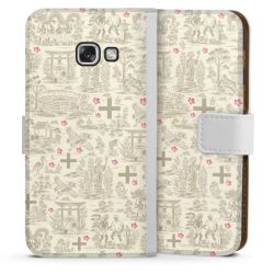 Sideflip mit Lasche weiß