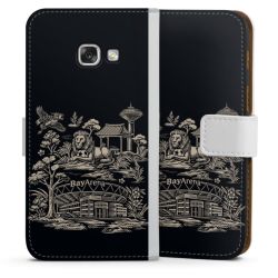 Sideflip mit Lasche weiß