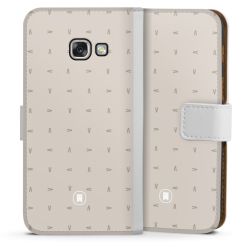 Sideflip mit Lasche weiß