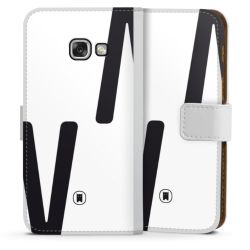 Sideflip mit Lasche weiß