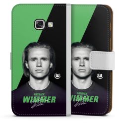 Sideflip mit Lasche weiß