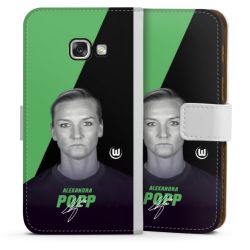 Sideflip mit Lasche weiß