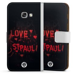 Sideflip mit Lasche weiß