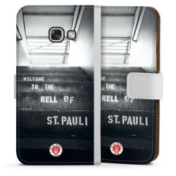 Sideflip mit Lasche weiß