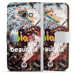 Sideflip mit Lasche weiß