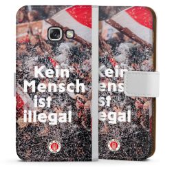 Sideflip mit Lasche weiß