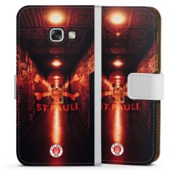 Sideflip mit Lasche weiß