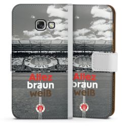 Sideflip mit Lasche weiß