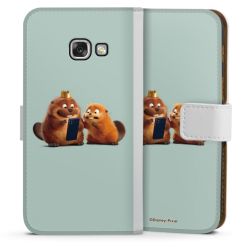 Sideflip mit Lasche weiß