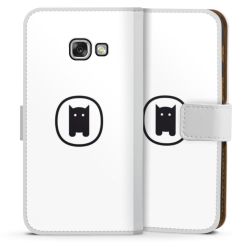 Sideflip mit Lasche weiß