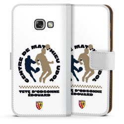 Sideflip mit Lasche weiß