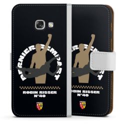 Sideflip mit Lasche weiß