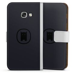 Sideflip mit Lasche weiß