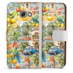 Sideflip mit Lasche weiß