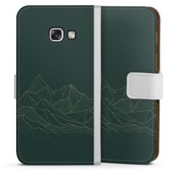 Sideflip mit Lasche weiß