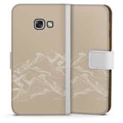 Sideflip mit Lasche weiß