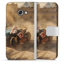 Sideflip mit Lasche weiß