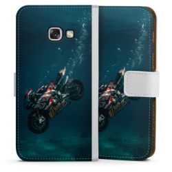 Sideflip mit Lasche weiß