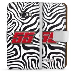 Sideflip mit Lasche weiß