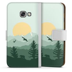 Sideflip with flap white