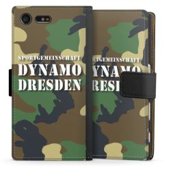 Sideflip mit langer Lasche schwarz