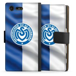 Sideflip mit langer Lasche schwarz