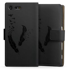 Sideflip with flap black