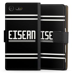 Sideflip mit langer Lasche schwarz