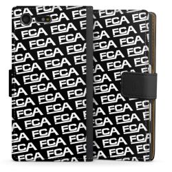 Sideflip mit langer Lasche schwarz