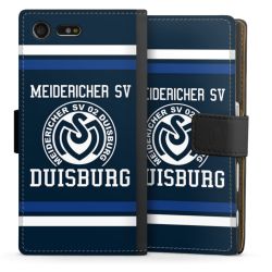 Sideflip mit langer Lasche schwarz