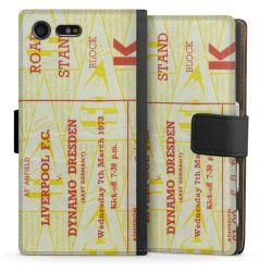 Sideflip mit langer Lasche schwarz