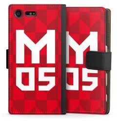 Sideflip mit langer Lasche schwarz