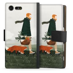 Sideflip with flap black