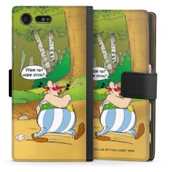 Sideflip mit langer Lasche schwarz