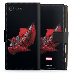 Sideflip Fodral med flap svart