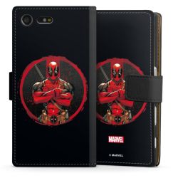 Sideflip Fodral med flap svart