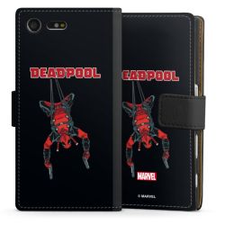 Sideflip Fodral med flap svart