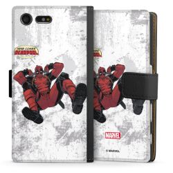 Sideflip Fodral med flap svart