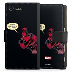 Sideflip Fodral med flap svart