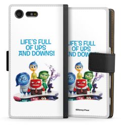 Sideflip Fodral med flap svart