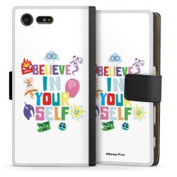 Sideflip Fodral med flap svart