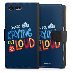 Sideflip Fodral med flap svart