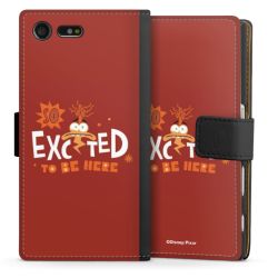 Sideflip Fodral med flap svart