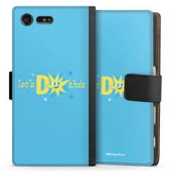 Sideflip Fodral med flap svart