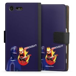 Sideflip Fodral med flap svart