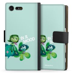 Sideflip Fodral med flap svart