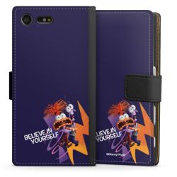 Sideflip Fodral med flap svart