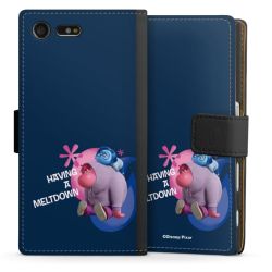 Sideflip Fodral med flap svart