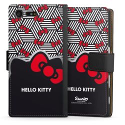 Sideflip mit langer Lasche schwarz