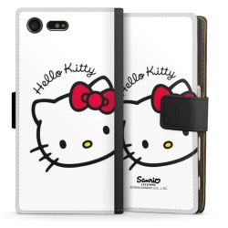 Sideflip mit langer Lasche schwarz